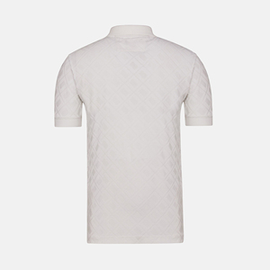 Servicio OEM al por mayor, polos de hombre con estampado tropical de alta calidad, ligeros, transpirables, para verano y playa. - Product Image 3