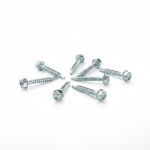 Tornillos Autoperforantes PDC con Cabeza Hexagonal, Clase 4.8 y 6.8, Zincados, Rosca Gruesa, Phillips, Acero al Carbono, Modelo 16 en Pulgadas - Product Image 4