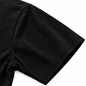 Camiseta de Cuello Redondo de Manga Corta Extra Grande para Hombre, Colores Personalizados, Estilo Urbano, 100% Algodón Tejido, Transpirable y de Secado Rápido - Product Image 5