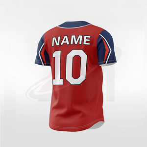 Uniforme de Béisbol Personalizado, Ropa Deportiva Ligera de Alto Rendimiento para Clubes y Equipos, Conjunto de Uniforme de Béisbol Profesional - Product Image 5