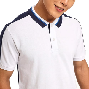 Camiseta polo informal para hombre, de algodón, manga corta, transpirable, para verano, tela suave, con cuello, ajuste cómodo, para uso diario. - Product Image 3