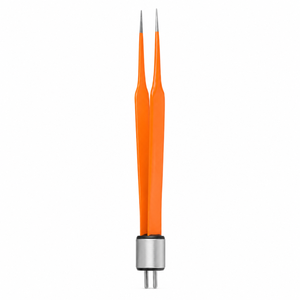 คีมจับสองด้าน McPherson 10.2 ซม. 0.5 มม. สีส้ม เครื่องมือผ่าตัดชนิดใช้มือ คลาส 1 - Product Image 1