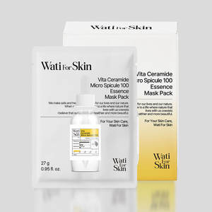 Masque facial en feuille anti-âge à l'acide hyaluronique NMN Microspicule 100 Essence pour tous types de peaux - Product Image 4