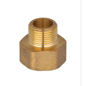 Conector Adaptador de Latón Hexagonal Reductor para Tuberías, Rosca Macho-Hembra, para Uso Industrial en Fontanería, Gas, Agua y Aceite - Product Image 3