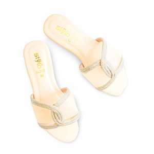 รองเท้าแตะส้นเตี้ย CL2028ผู้หญิงแบบสวมใส่สบาย - Product Image 1