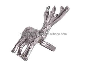 Look Luxury <b>napkin</b> <b>ring</b> stocked brass <b>napkin</b> <b>rings</b> Wedding and party table decoration Handmade designer <b>napkin</b> hold - Product Image 3