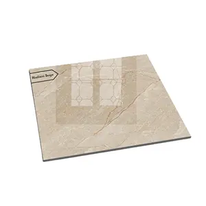 Carreaux Sol 60x60กระเบื้องผนังพอร์เซลาโน่เคลือบสำหรับห้องนั่งเล่นกระเบื้องเซรามิกปูพื้นขนาด600*600มม.