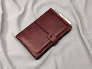 Secure RFID Genuine Leather Eco-Friendly Unisex Passport Holder Travel <b>Wallet</b> Custom Logo Cover Case Credit <b>Card</b> <b>Wallet</b> PTH-0138 - Product Image 6