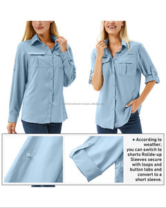 Vêtements de sport de pêche pour adultes, antibactériens, imperméables, 100% polyester, imprimés par transfert thermique, couleur personnalisée - Product Image 5