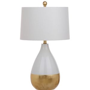 Lampe décorative dorée, lampe de chevet, lampe de table, éclairage d'intérieur, lampe en métal de qualité supérieure - Product Image 6