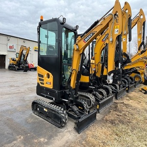 For Crawler <b>Mini</b> Excavator with PLC & Gearbox Powerful Hydraulic System for Fast Digging and Loading - Product Image 1