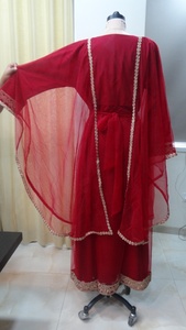 Robe maxi caftan marocaine pour mariage, abaya arabe, robe de Dubaï, robe d'automne, caftan farasha, caftan de Dubaï orné de perles, caftan fantaisie - Product Image 6