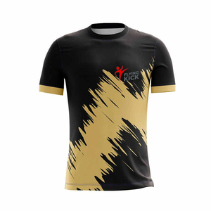 เสื้อยืดผู้ชายไซส์ใหญ่พิเศษ พิมพ์ลายแบรนด์ OEM ผ้าฝ้าย 100% ทรงหลวม สำหรับผู้ชาย เสื้อยืดเปล่าพิมพ์ลาย ขายส่ง - Product Image 1
