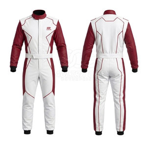 Traje de Carreras Profesional Impermeable y Ligero con Material Duradero, Cómodo de Usar, Excelente Libertad de Movimiento en Pista - Product Image 3