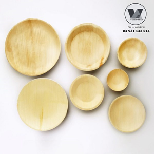 BEST SELLER Assiettes carrées en Areca Catechu de 10 pouces, ustensiles biodégradables, faible humidité, vaisselle écologique, plateau de buffet naturel pour événements - Product Image 5