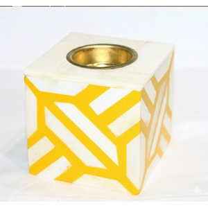 Brûleur d'encens artisanal en os incrusté, porte-bakhoor pour fumée d'oud et prière, à usage religieux - Product Image 5