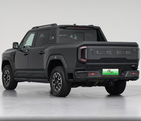 Pick-up hybride intelligent 4x4 PHEV Jetour F700 2026, véhicule à énergie nouvelle de luxe Jetour à vendre