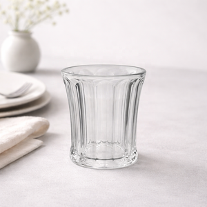 Vaso Corto de Plástico Transparente Irrompible Estilo Vintage, Capacidad de 340 ml, para Uso en Restaurantes y Fiestas al Aire Libre - Product Image 2