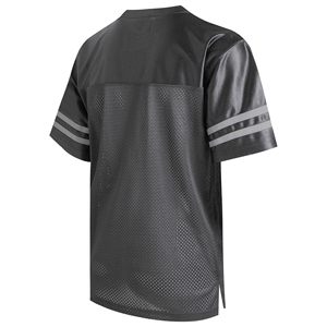 เสื้อฟุตบอลแบบกำหนดเองสำหรับผู้ชาย ผ้าตาข่าย แบบคลาสสิก ยูนิเซ็กซ์ ระบายอากาศได้ดี เสื้อยืดออกกำลังกาย เสื้อกีฬา ชุดลำลอง ชุดฟิตเนส - Product Image 3