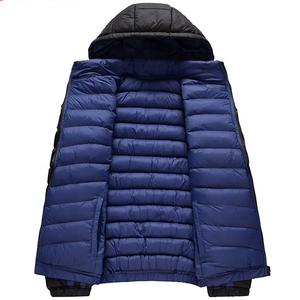 <b>Women</b> Hooded Bubble <b>Jacket</b> Warm <b>Lightweight</b> Puffer Coat Quilted Winter Outerwear Casual Fashion <b>Jacket</b> for Ladies - Product Image 3
