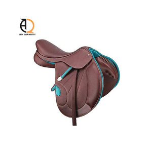 Selle en cuir occidentale de qualité supérieure, nouveau design, travaillée à la main, pour l'équitation (vente en gros) - Product Image 1