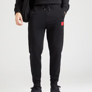 Pantalones de moda casuales de invierno 2026 para hombre, de forro polar grueso de 400g, con cordón en los tobillos, sin cordón ajustable, de corte holgado - Product Image 5