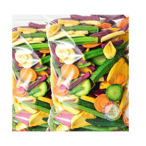Chips de fruits mixtes frites sous vide, goût sucré, collation saine, OEM ODM, export en vrac prêt à l'emploi depuis le Vietnam - Product Image 6