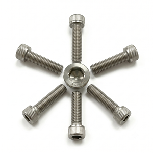<span class=keywords><strong>Tornillos</strong></span> <span class=keywords><strong>Allen</strong></span> de Cabeza Redonda M3 M5 M6 M7 M12 DIN912 de Acero Inoxidable al por Mayor, <span class=keywords><strong>Tornillos</strong></span> de Cabeza Hexagonal Confiables M8 - Product Image 1