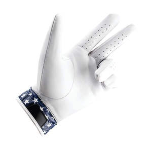 Gants de golf pour hommes de qualité supérieure, Tacos and Tequila, fabriqués en cuir véritable, disponibles en taille moyenne/grande, spécialement conçus - Product Image 3