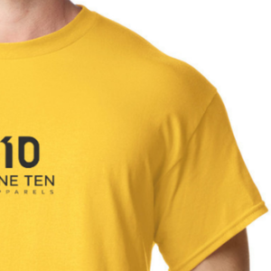 เสื้อยืดผู้ชายลายดอกเดซี่ คอตตอน แขนสั้น คอกลม เสื้อลำลอง ขายส่ง - Product Image 6