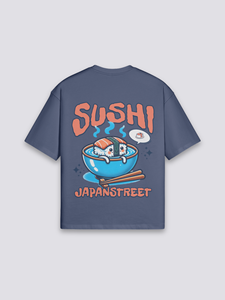 Camiseta Vithas Industry Sushi, transpirable, de verano, lavable en agua, de algodón puro, de marca de moda, de media manga - Product Image 4