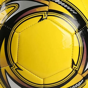 Ballons de football en gros, impression personnalisée, haute qualité, grande quantité, ballons de football professionnels en cuir PU de haute qualité - Product Image 2