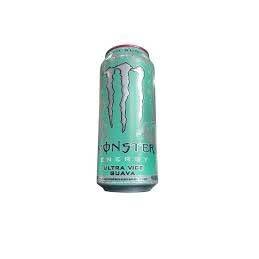 Bebida Energética de Primera Calidad, Fórmula Monster Ultra Vice Guava Smooth para una Liberación Suave de Energía - Product Image 5