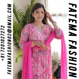 Nouvelle conception, style estival, vêtements indiens et pakistanais, Anarkali Kurti, vêtements de fête pour femmes, vente en gros, motifs élégants, parfaits - Product Image 2