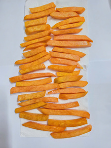 มันฝรั่งหวานแช่แข็งหั่นชิ้นใหญ่หั่นตามธรรมชาติส่งออกจากเวียดนาม - Product Image 4