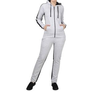 Ropa deportiva con logotipo personalizado, chándal de entrenamiento Fitness, sudadera con capucha y pantalones de lana, conjuntos de chándal para mujer 2026 - Product Image 1