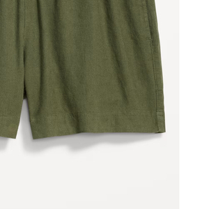 Short de sport pour femme à séchage rapide en polyester, taille élastique avec poches, pour la course, le yoga, la gym, en maille, 1 pièce - Product Image 6