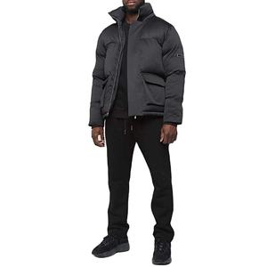 Breathable <b>Men</b> Puffer Jacket Custom Plus Size <b>Men</b> Puffer Jacket Wholesale Good Quality <b>Men</b> Winter Puffer Jacket 2026 - Product Image 3
