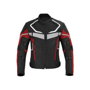 Blouson de moto en textile imperméable pour l'aventure, veste de moto en textile imperméable pour toutes les saisons, équipement de tourisme - Product Image 1