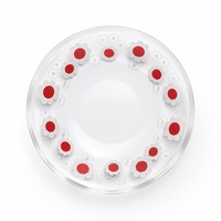 Assiette rétro Aderia 120, assiette en verre de 120 mm de diamètre, 15 motifs, fabriquée au Japon, ambiance rétro Showa, soucoupe en verre Kawaii mignonne