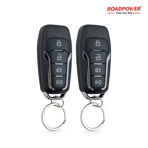 Système d'alarme auto ROADPOWER (RP-RE-BL100-364) Milano - Kit de sécurité intelligent avec deux télécommandes et sirène haute puissance - Product Image 2