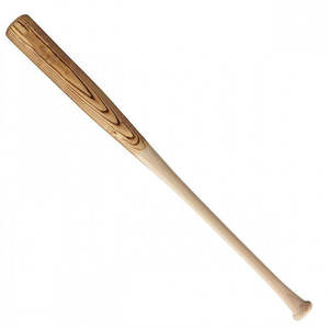 WARPRO INDUSTRY Bate de Béisbol de Madera Blanco con Nervaduras, 1 Pieza, 28 Pulgadas, Duradero, 0.3-0.5 kg, Equipo de Entrenamiento para Principiantes - Product Image 3