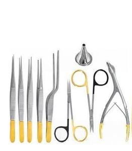 Meilleur prix, ensemble de 31 instruments manuels de tympanoplastie et de micro-chirurgie auriculaire en acier inoxydable de haute qualité, garantie 1 an - Product Image 3