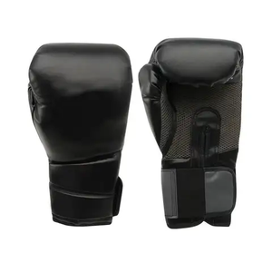Gants de boxe MMA professionnels légers, coupe-vent, extensibles, imperméables, en cuir microfibre, demi-doigts, pour l'entraînement - Product Image 6