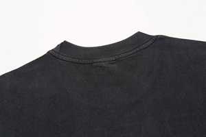 Camiseta de Hombre de Alta Calidad, 100% Algodón Tejido, con Logotipo de Estrella, Impresión Digital, Ecológica, de Secado Rápido, Estilo Urbano - Product Image 2