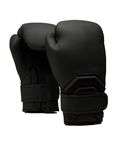 Guantes de Boxeo Profesionales de Cuero con Correa de Muñeca Ajustable y Diseño Transpirable, Venta al Por Mayor - Product Image 4