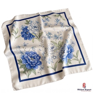 Premium Custom Bandana <b>Scarf</b> Fabric White Label OEM ODM Textile Manufacturer Brand Promotion Service Low MOQ Bulk Supply Bali - Product Image 1