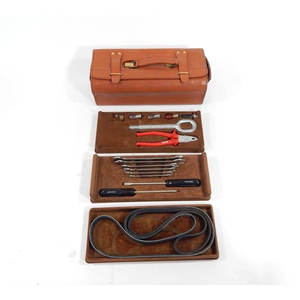 Heavy Duty Multi-Purpose Oxford Zipper Storage Electrician Tool Bag With Plastic Bottom - Product Image 1