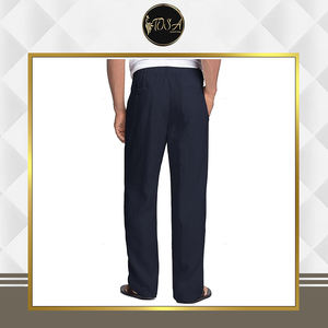 Offre incroyable : Pantalon décontracté pour homme en tissu Oxford léger, coupe droite, imperméable et respirant, qualité supérieure, réputé - Product Image 2