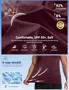 Vente en gros de débardeurs sans manches pour hommes, vêtements de sport de qualité supérieure, vêtements de fitness, fabricant de vêtements de sport - Product Image 6